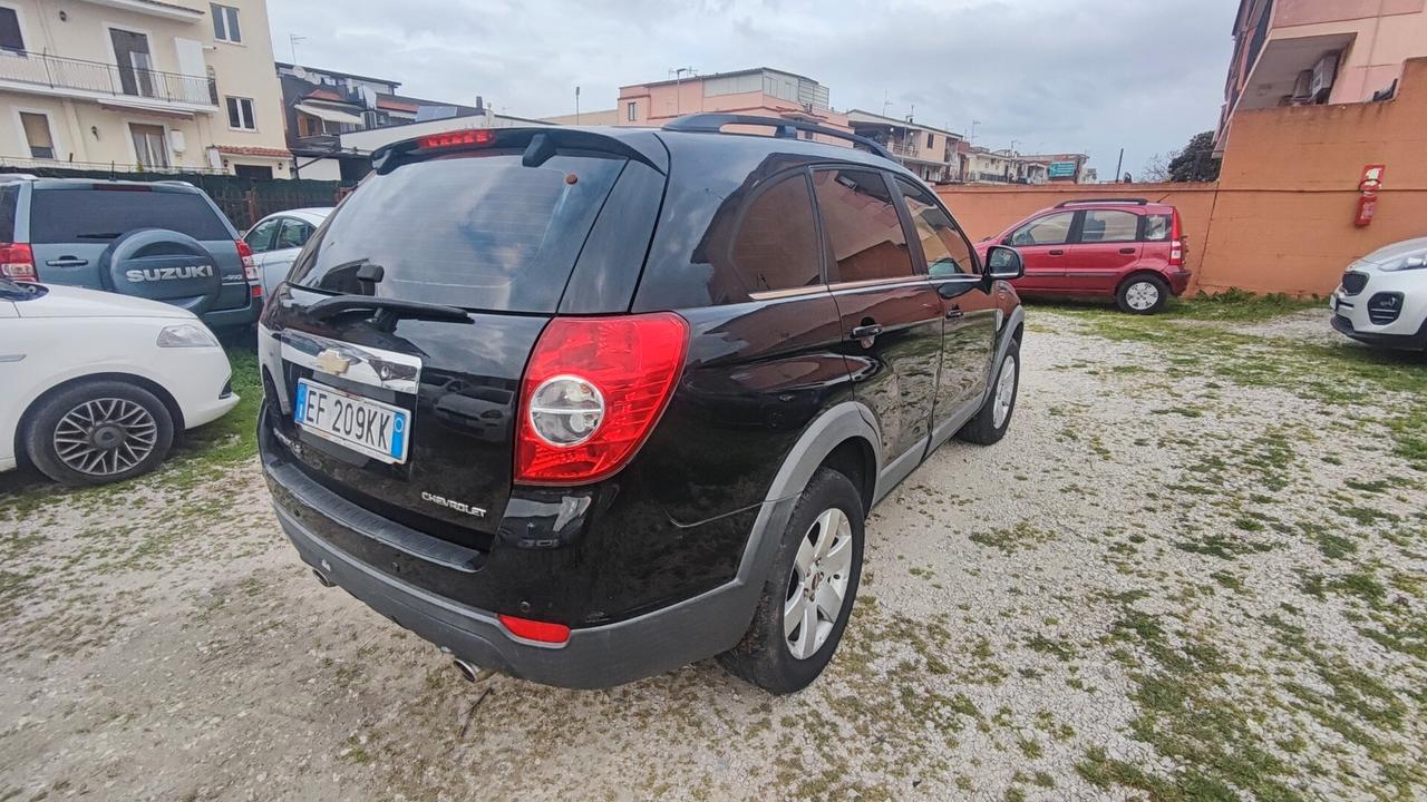 Chevrolet Captiva 7 posti 2.0 hdi