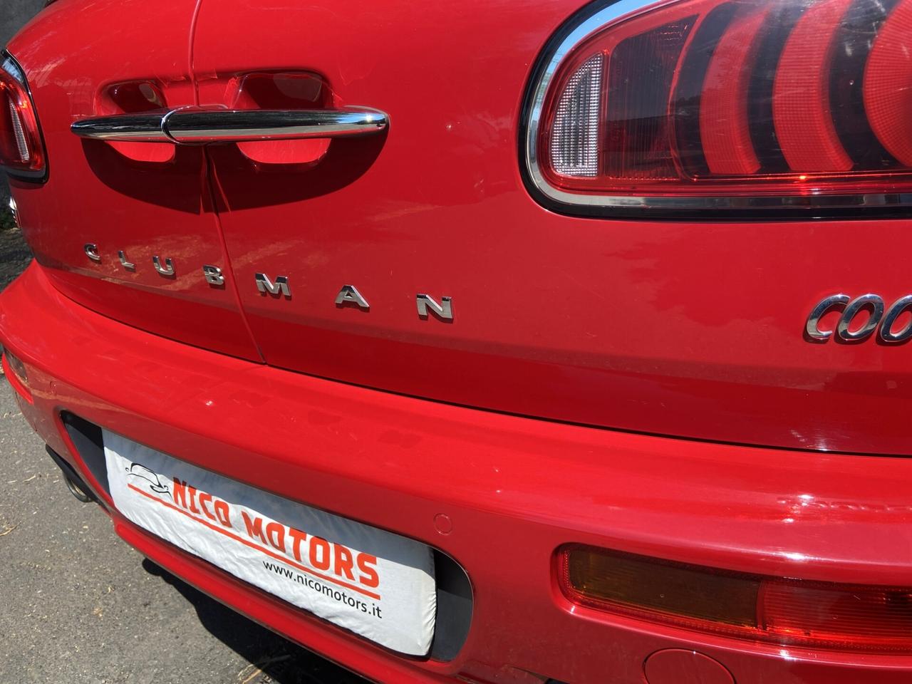 Mini Cooper D Clubman 2.0 auto