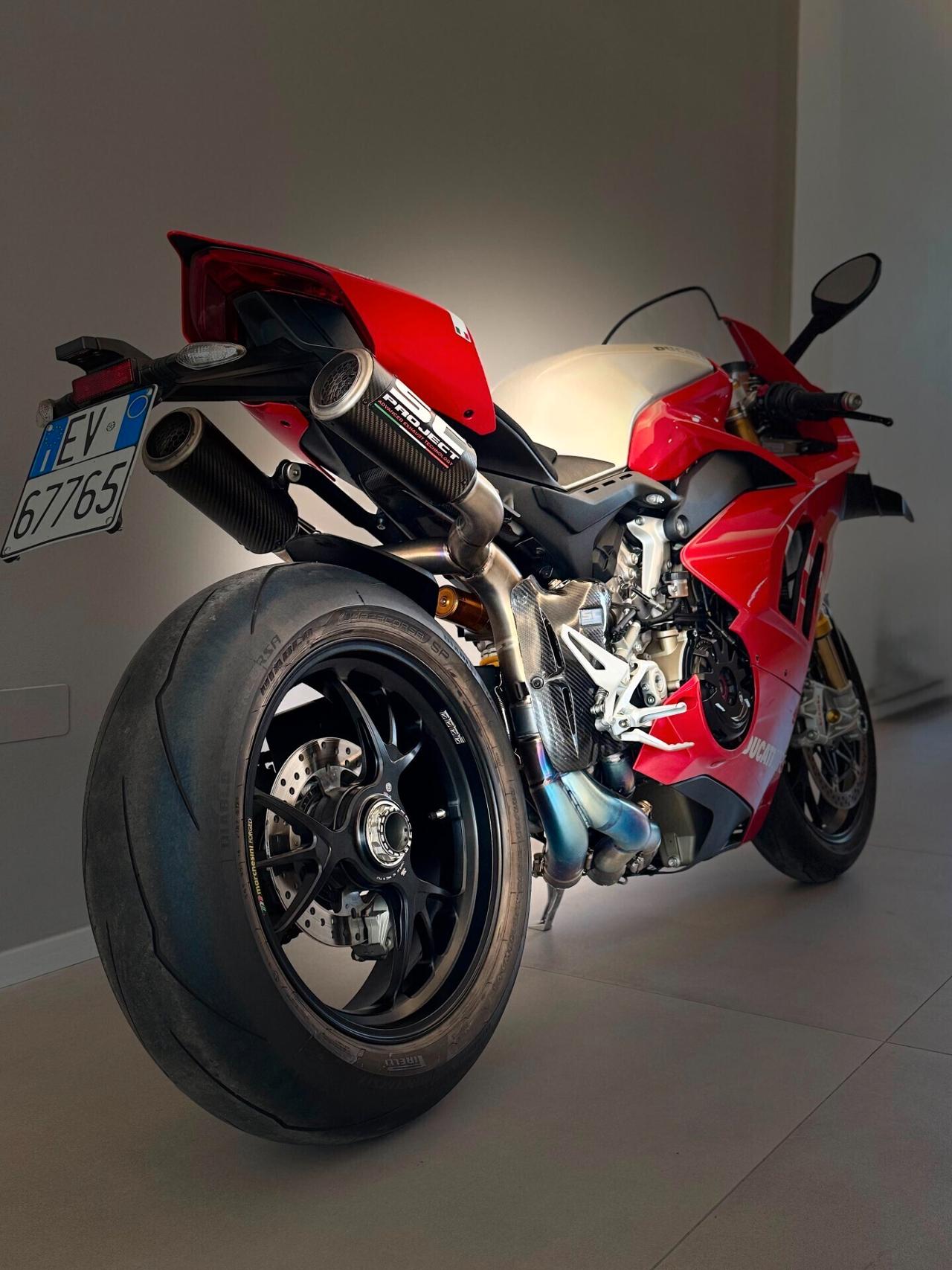 DUCATI PANIGALE V4 R UNICO PROPRIETARIO