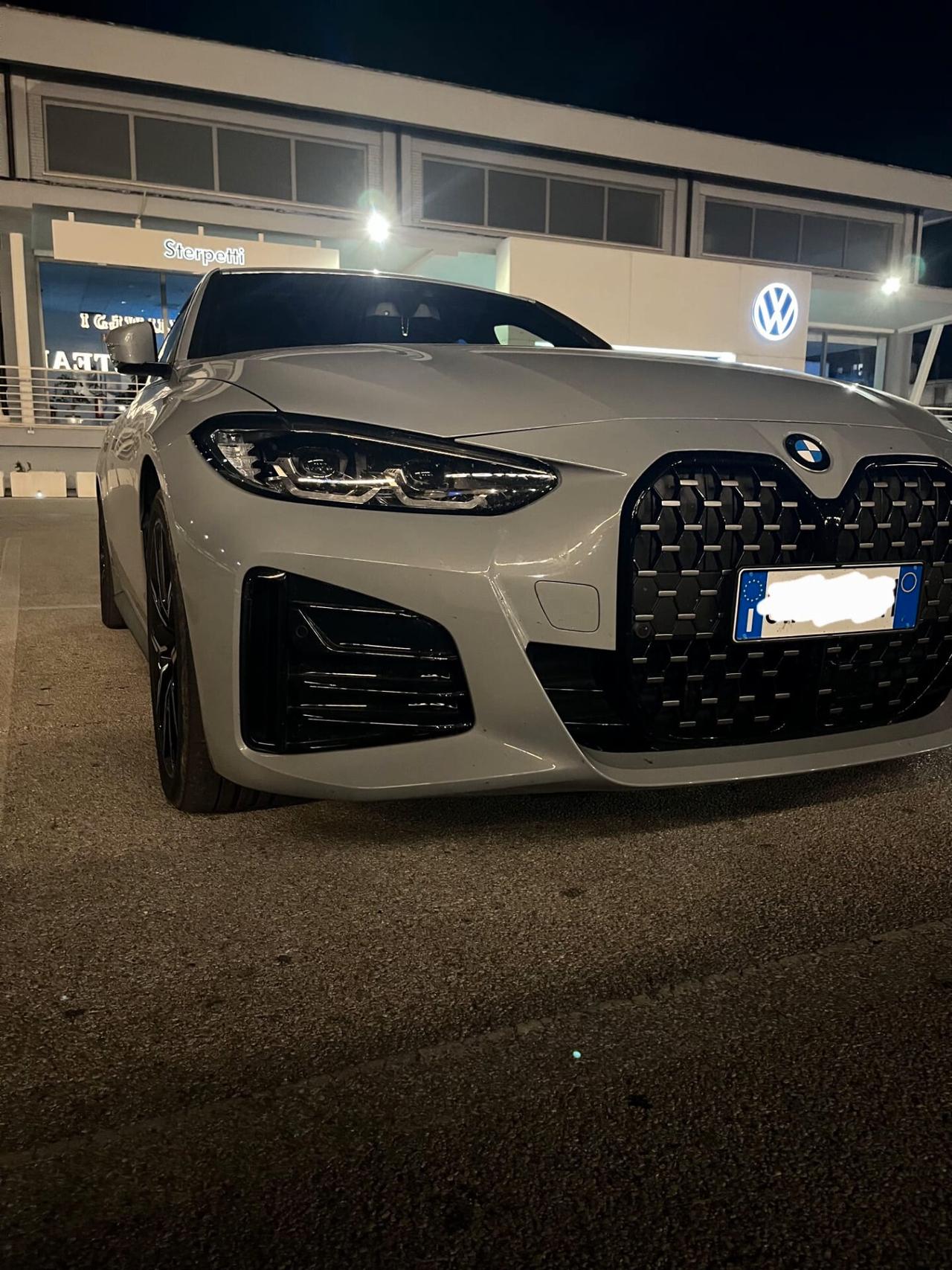 Bmw 420 420d 48V xDrive Coupé Msport