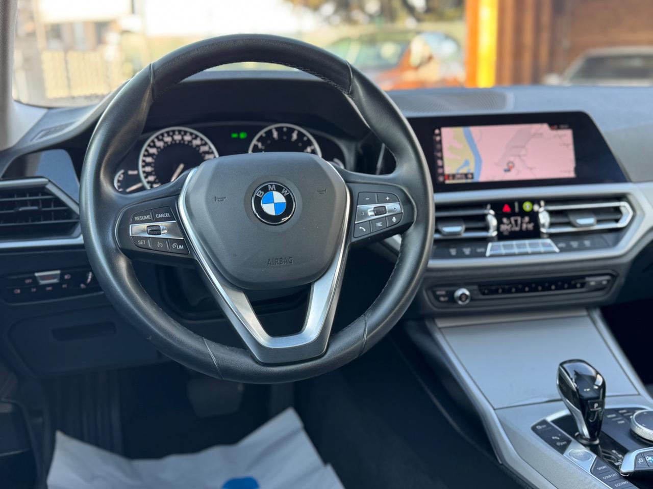 Bmw 318 318d Touring Business Advantage aut.