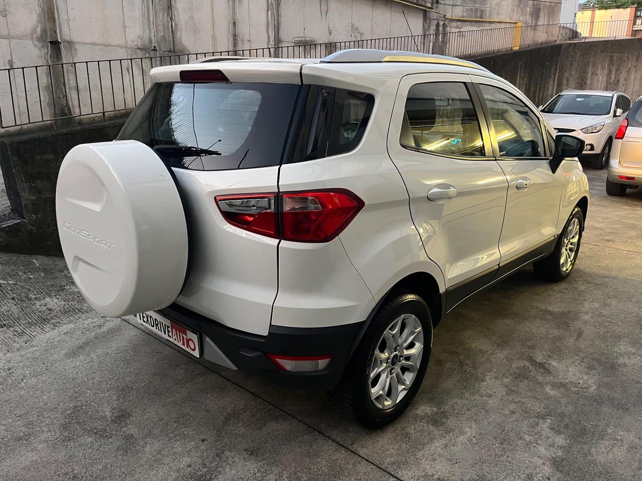 Ford EcoSport 1.5 TDCi 90 CV Titanium