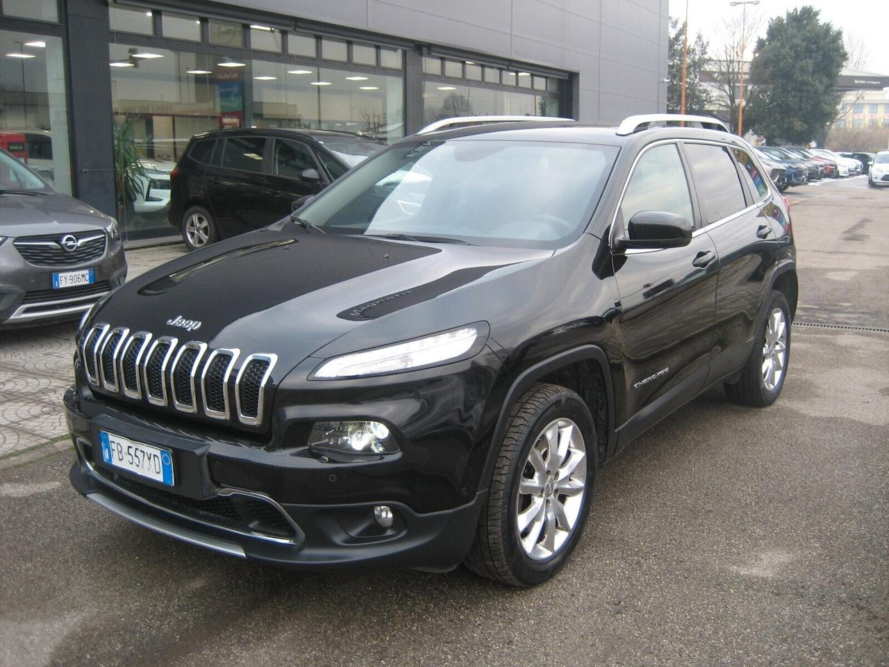 Jeep Cherokee 2.2 Mjt II 4WD Active Drive I Limited