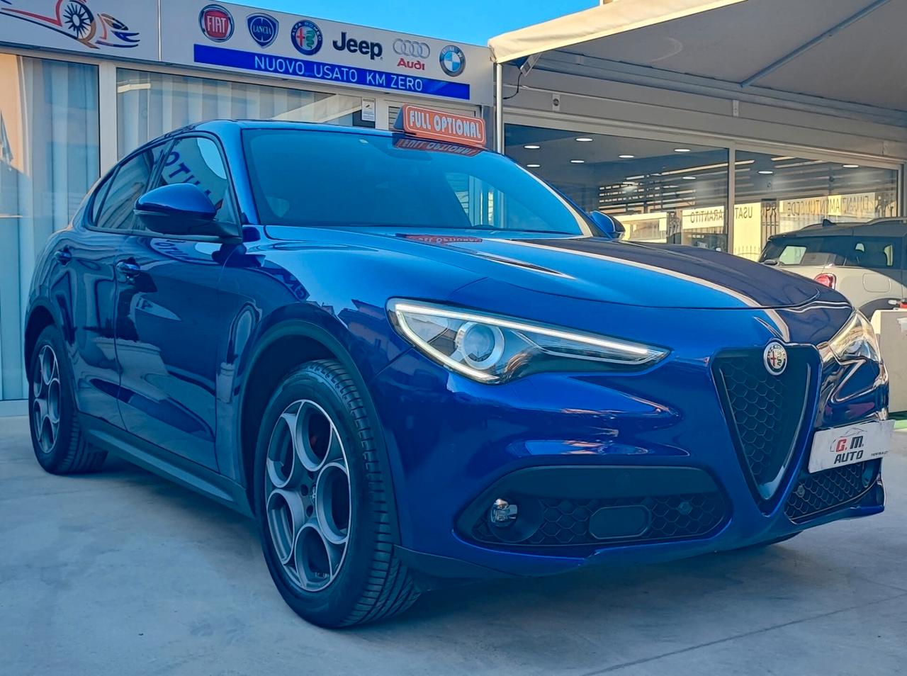 Stelvio 2.2 diesel 190 CV Q4 Sprint 9/2022