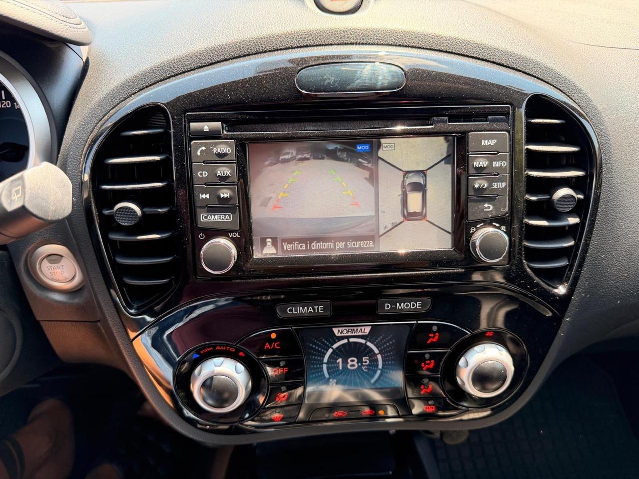 Nissan Juke 1.0 DIG-T 114 CV DCT Tekna
