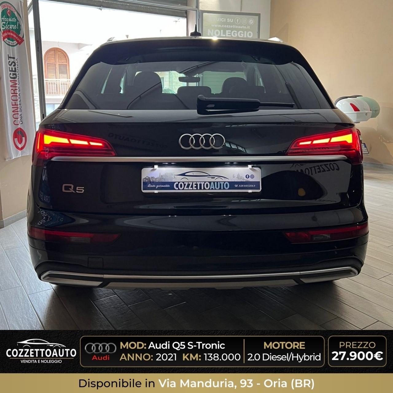 Audi Q5 35 TDI S tronic iva deducibile