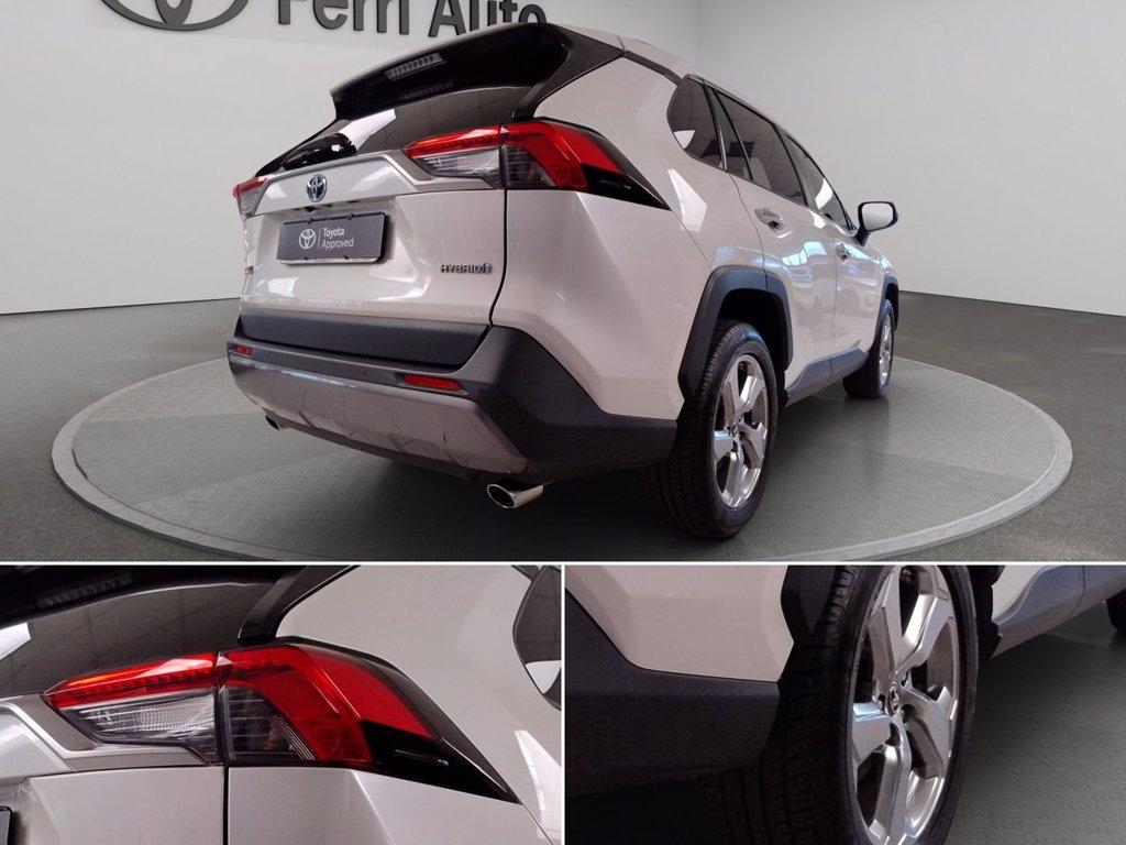 TOYOTA Rav4 2.5 vvt-ie h lounge 2wd 218cv e-cvt del 2020