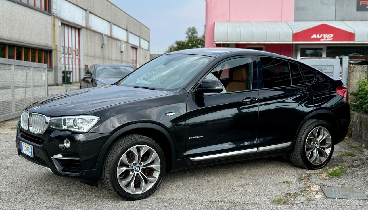BMW X4 xDrive20d xLine 190CV 165.000KM