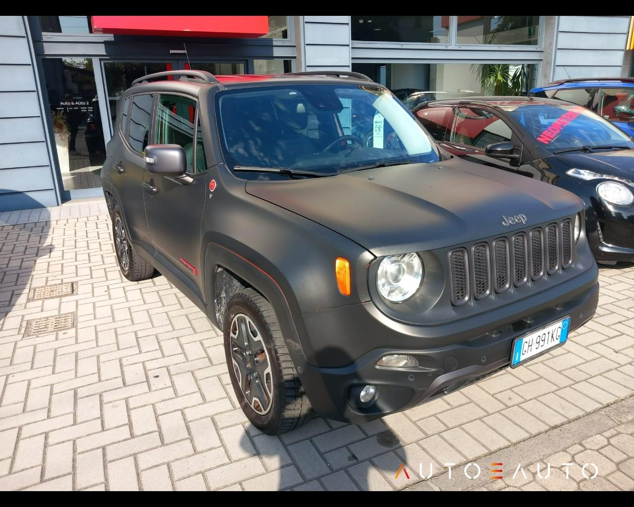 JEEP Renegade - Renegade 2.0 mjt Trailhawk 4wd 170cv auto
