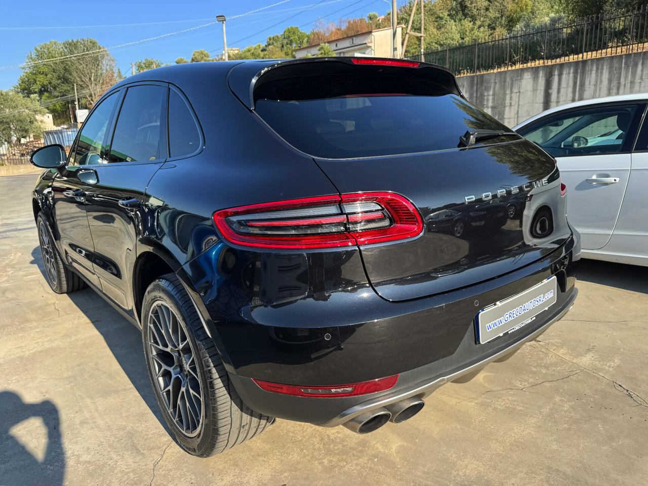 PORSCHE MACAN S DIESEL 250CV/PELLE/CERCHI 20