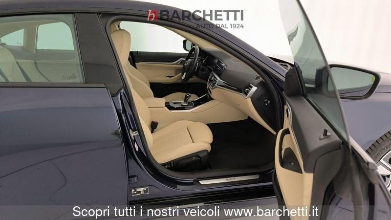 BMW Serie 4 G.C. (G26) 420D XDRIVE 48V SPORT