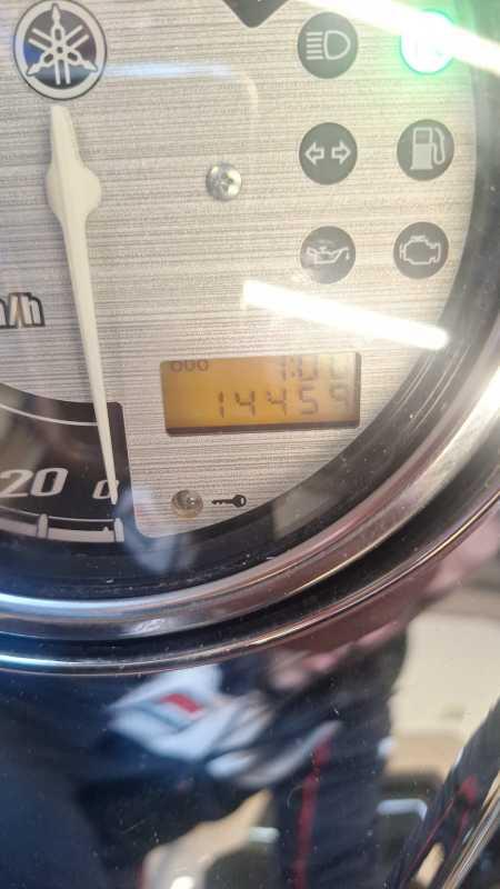 Yamaha XVS 950 A Midnight Star - 2011