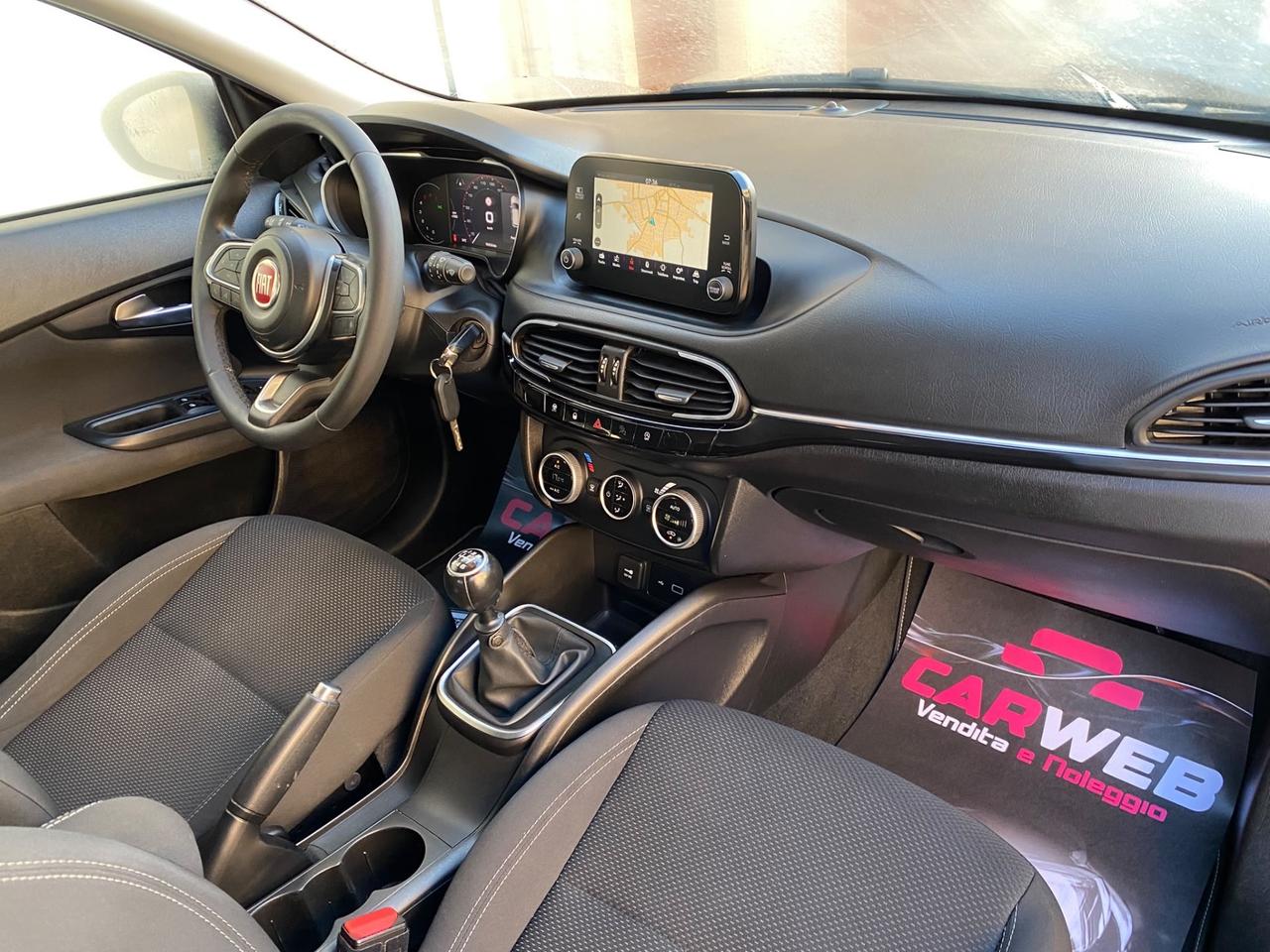 FIAT TIPO 1.6 MJT 130cv LED NAVY CarPlay 2021