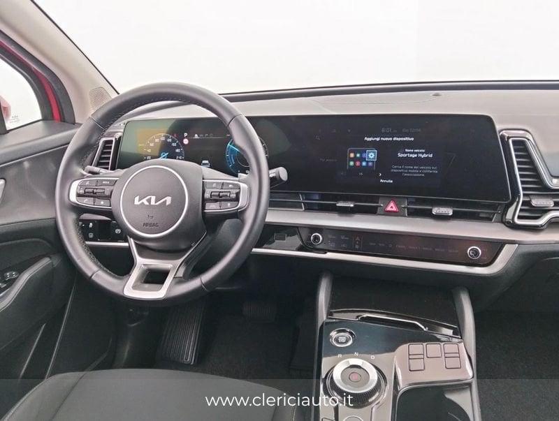 Kia Sportage 1.6 TGDi HEV AT Style