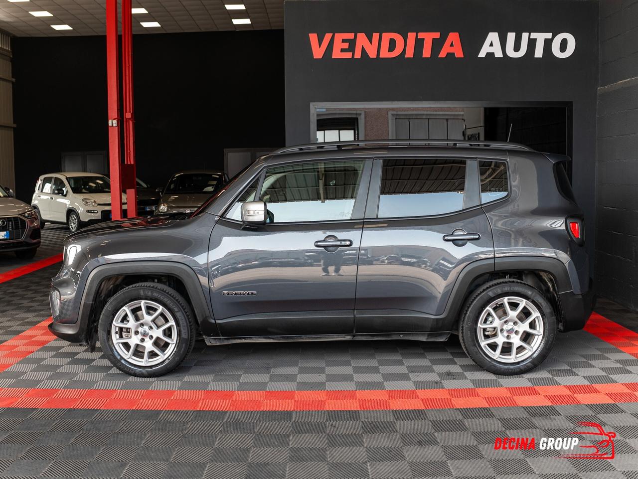 Jeep Renegade 1.5 Turbo T4 MHEV Limited 130 cv