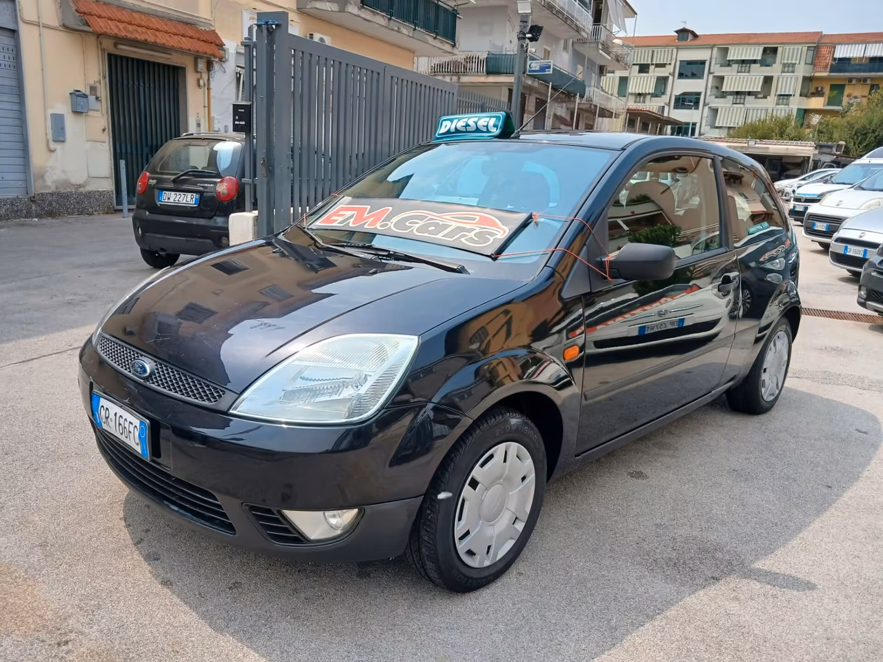 Ford Fiesta 1,4 TDCI Soli 94 Mila KM