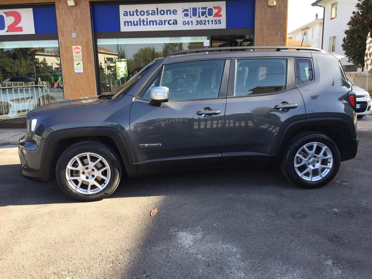 Jeep Renegade 1.5 MHEV T4 130 CV DDCT LIMITED