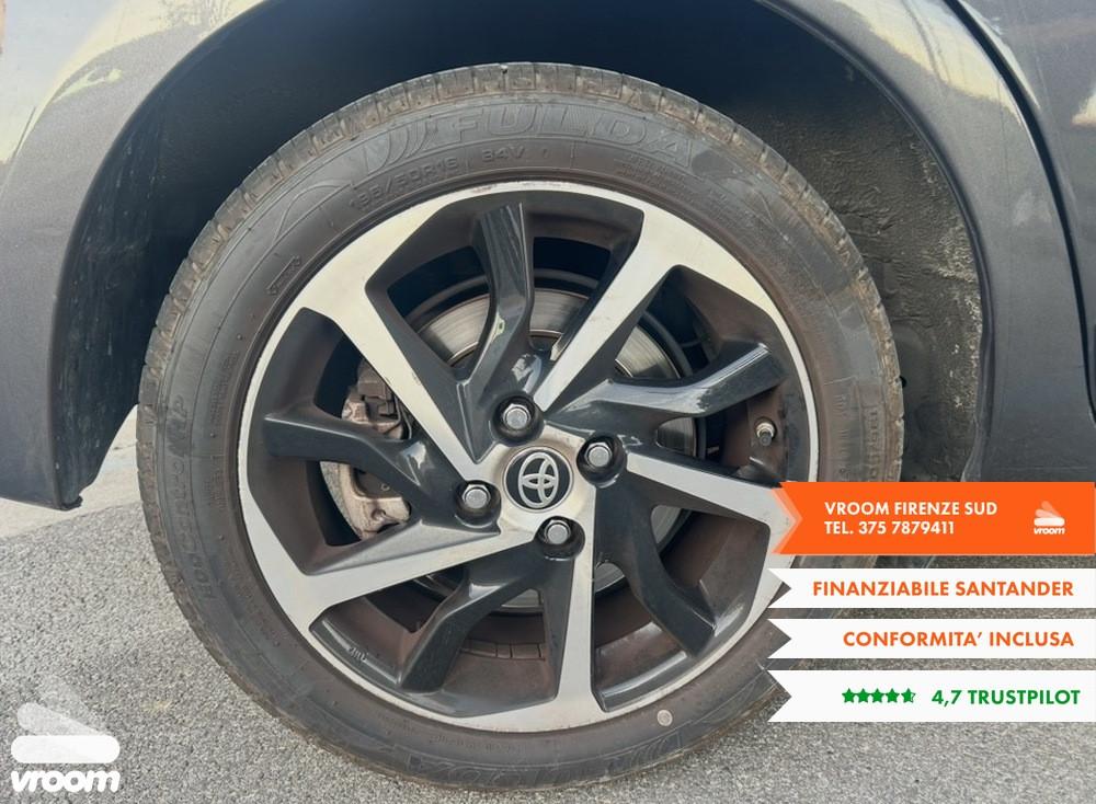 TOYOTA Yaris 3ª serie Yaris 1.5 Hybrid 5 porte...