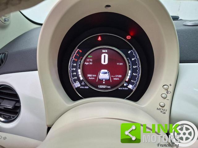 FIAT 500 1.2 Lounge GARANZIA INCLUSA
