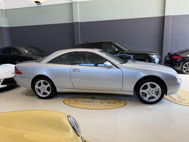 MERCEDES-BENZ CL 500 cat UNICO PROPRIETARIO - DA CONCORSO