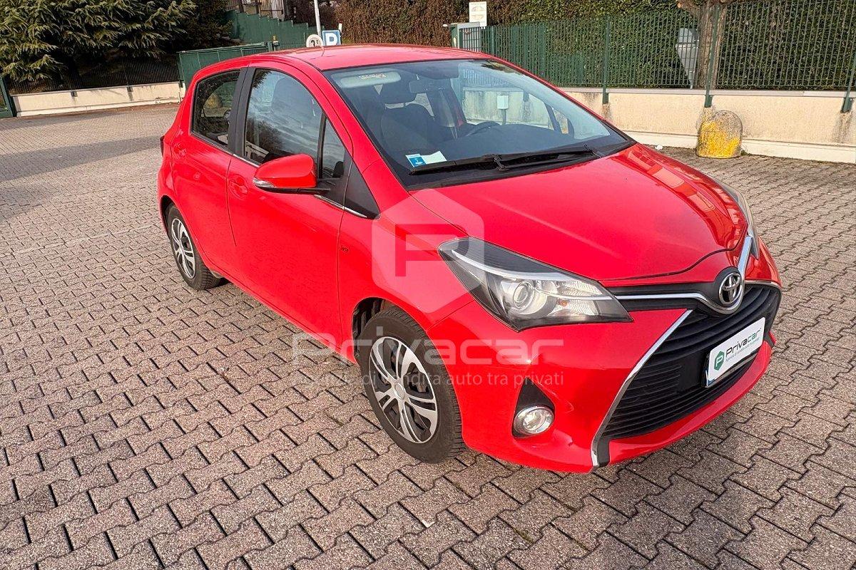 TOYOTA Yaris 1.3 5 porte Trend