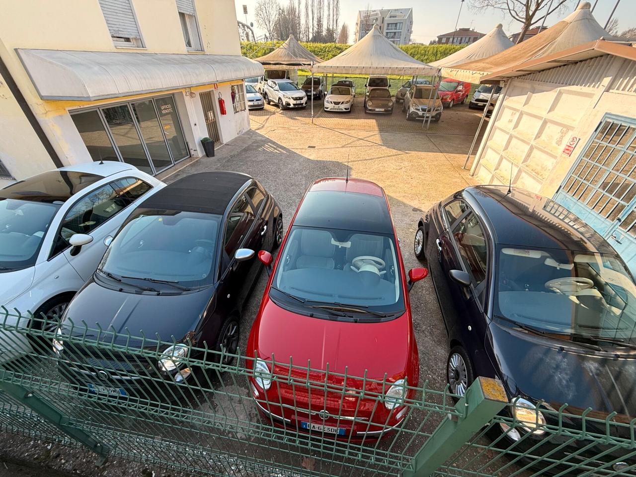 Fiat 500 1.2S Cabrio Euro 6 Neopatentati