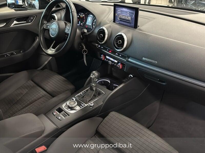 Audi A3 III 2016 Sportback Benzina Sportback 30 1.5 g-tron Sport 131cv s-tronic
