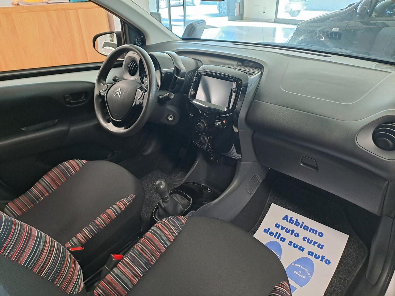 Citroen C1 VTi 72 S&S 3 porte Feel