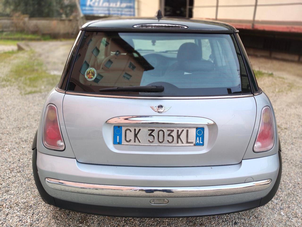 Mini 1.4 tdi One D de luxe