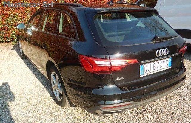 AUDI A4 A4 Avant 30 2.0 tdi mhev Business 136cv s-tronic-