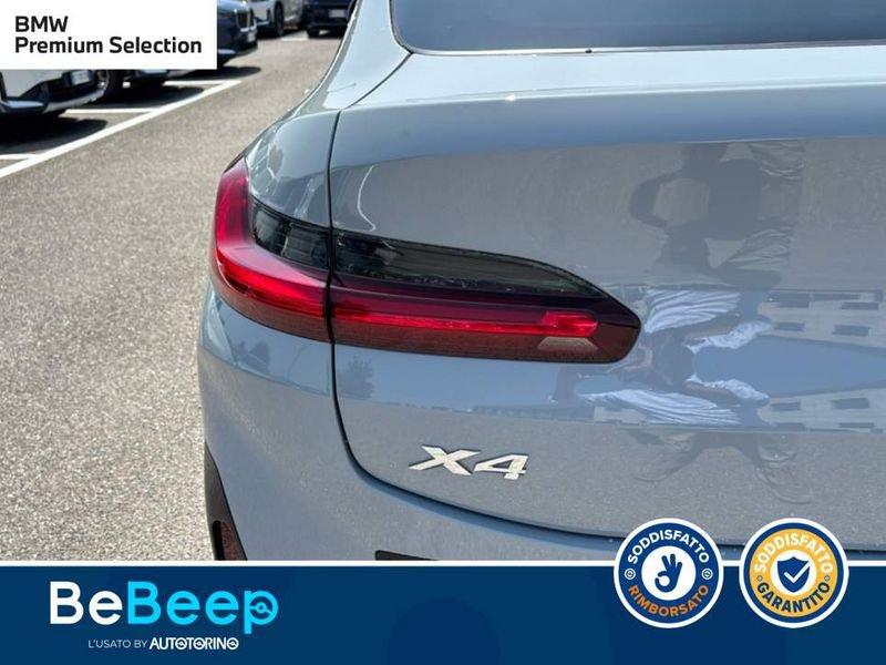 BMW X4 XDRIVE20D MHEV 48V MSPORT AUTO