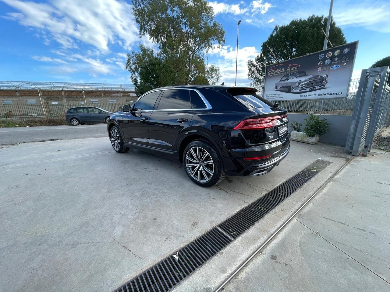 Audi Q8 50 TDI 286 CV quattro tiptronic Sport