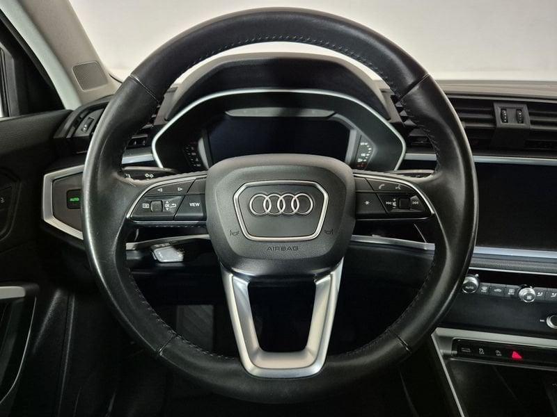 Audi Q3 I 2019 Sportback Benzina Sportback 35 1.5 tfsi S line edition