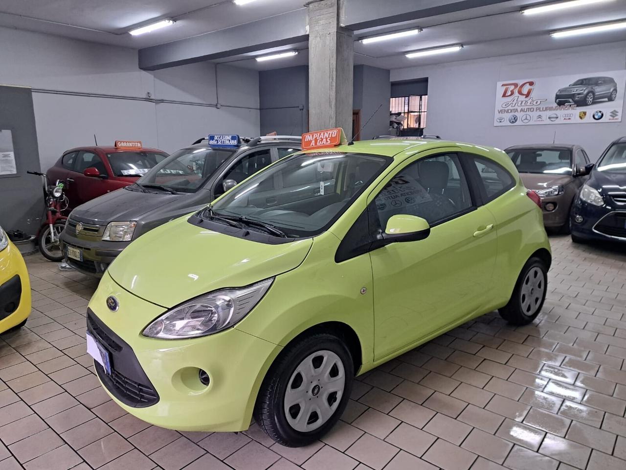 Ford ka 1.2 gpl unico prop 2014