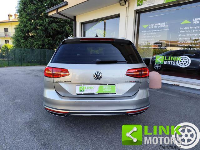 VOLKSWAGEN Passat Business Alltrack 2.0 TDI 190 CV 4MOTION DSG GARAN