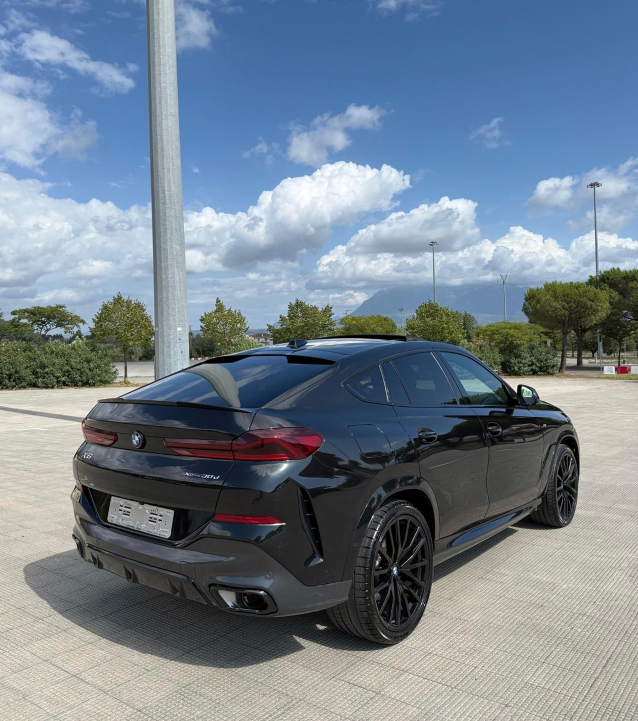 Bmw X6 M xDrive30d 48V Msport