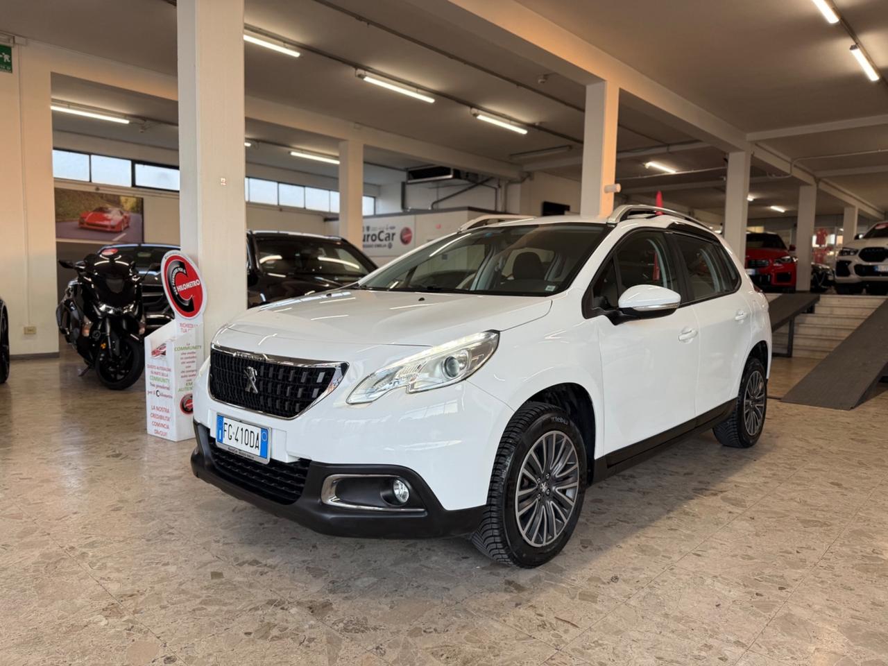 Peugeot 2008 1.6 BHdi 75CV 02/2017 Neopatentati Euro 6B