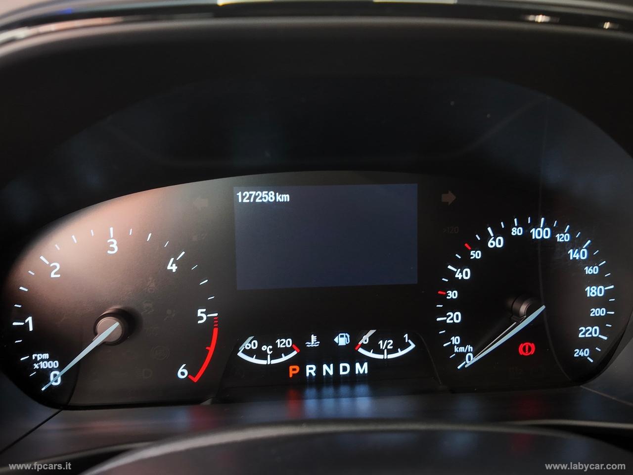 FORD Focus 1.5 EcoBlue 115CV aut. 5p. ST-Line TOTAL BLACK