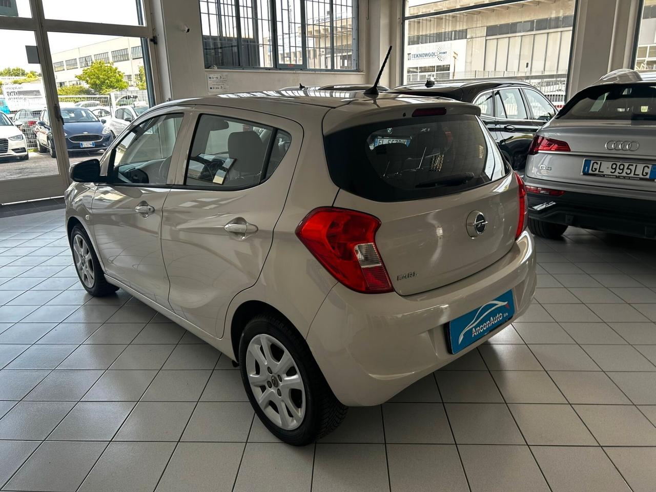 Opel Karl 1.0 GPL x neopatentati 2016