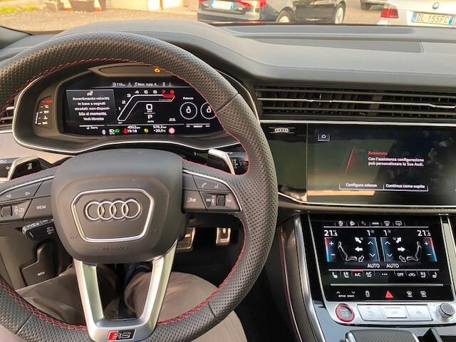 Audi Q8 RS Q8 TFSI V8 quattro tiptronic