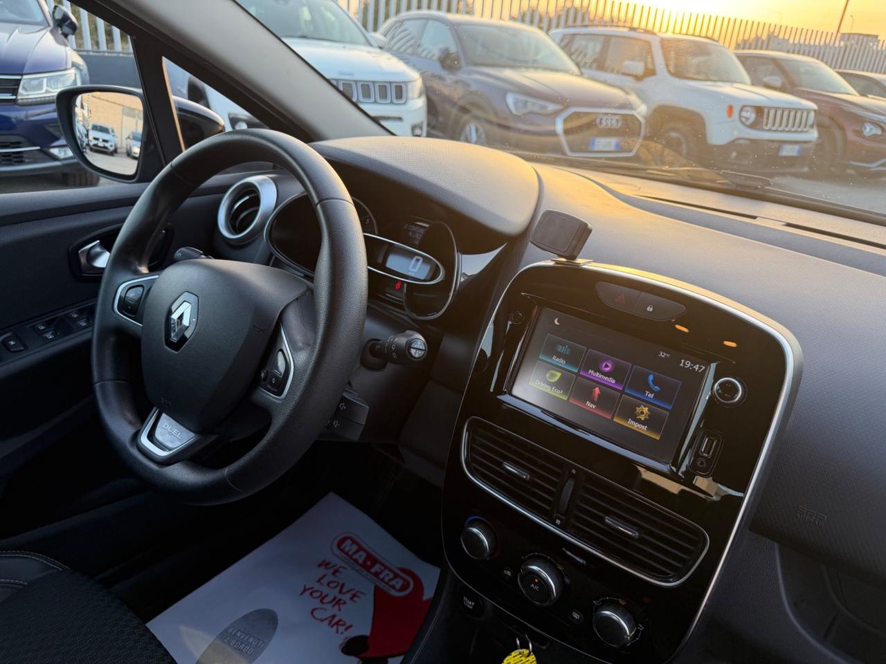 RENAULT CLIO 0.9 TCe 90 CV DUEL FUL LED PELLE MY18