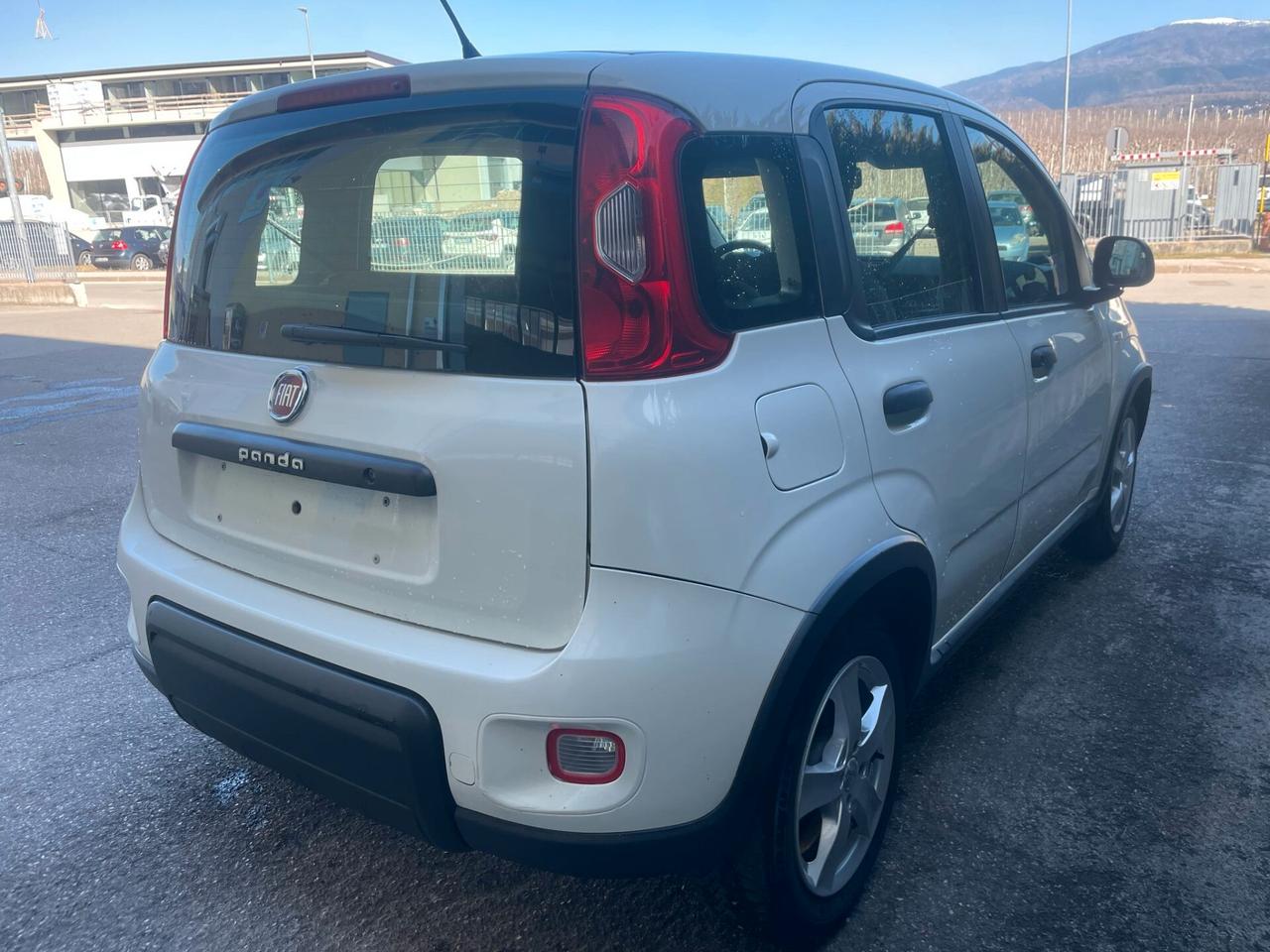 FIAT PANDA 4x4 0.9 TWINAIR