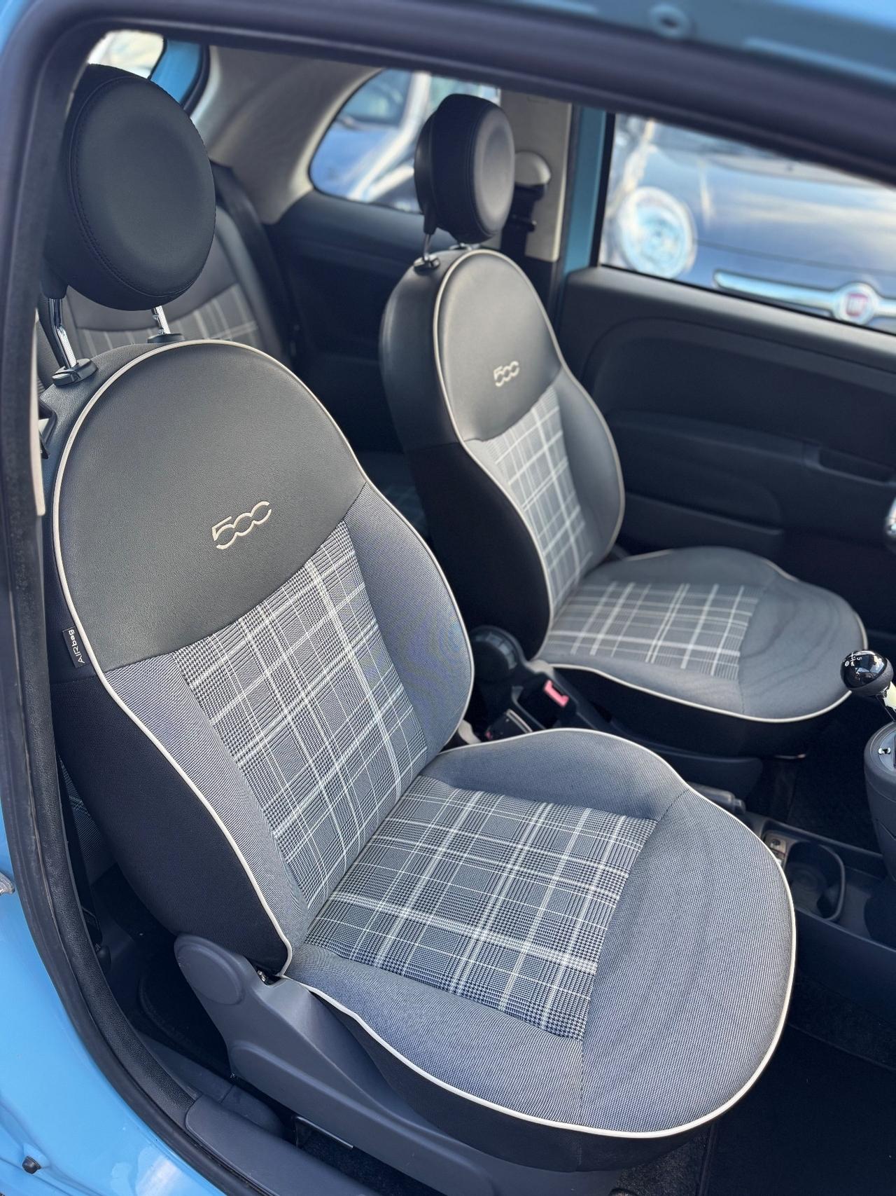 Fiat 500 1.3 Multijet 16V 95 CV Matt Black