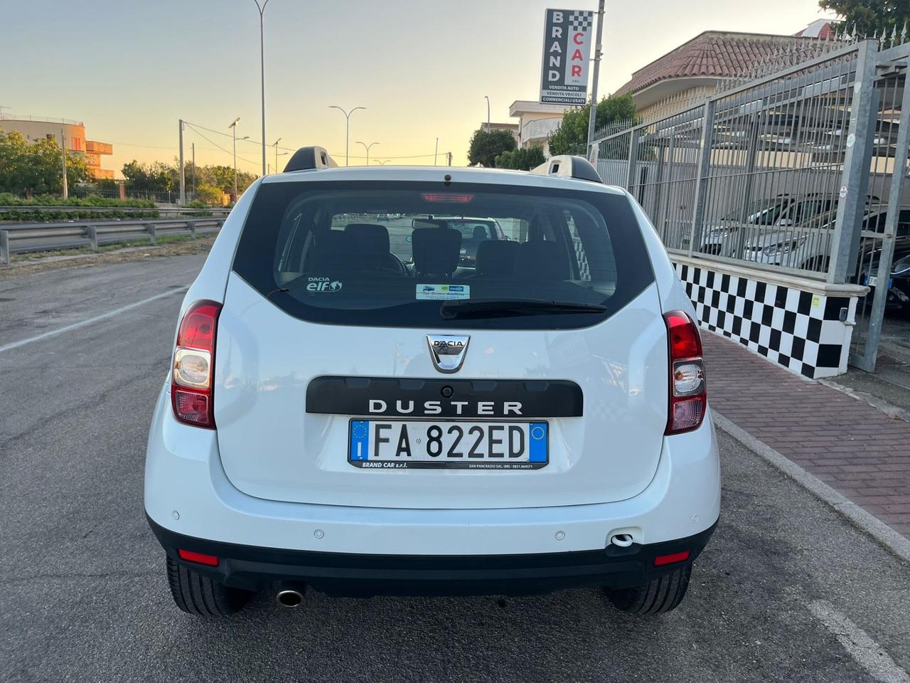 Dacia Duster 1.6 GPL Lauréate Unipro 2015