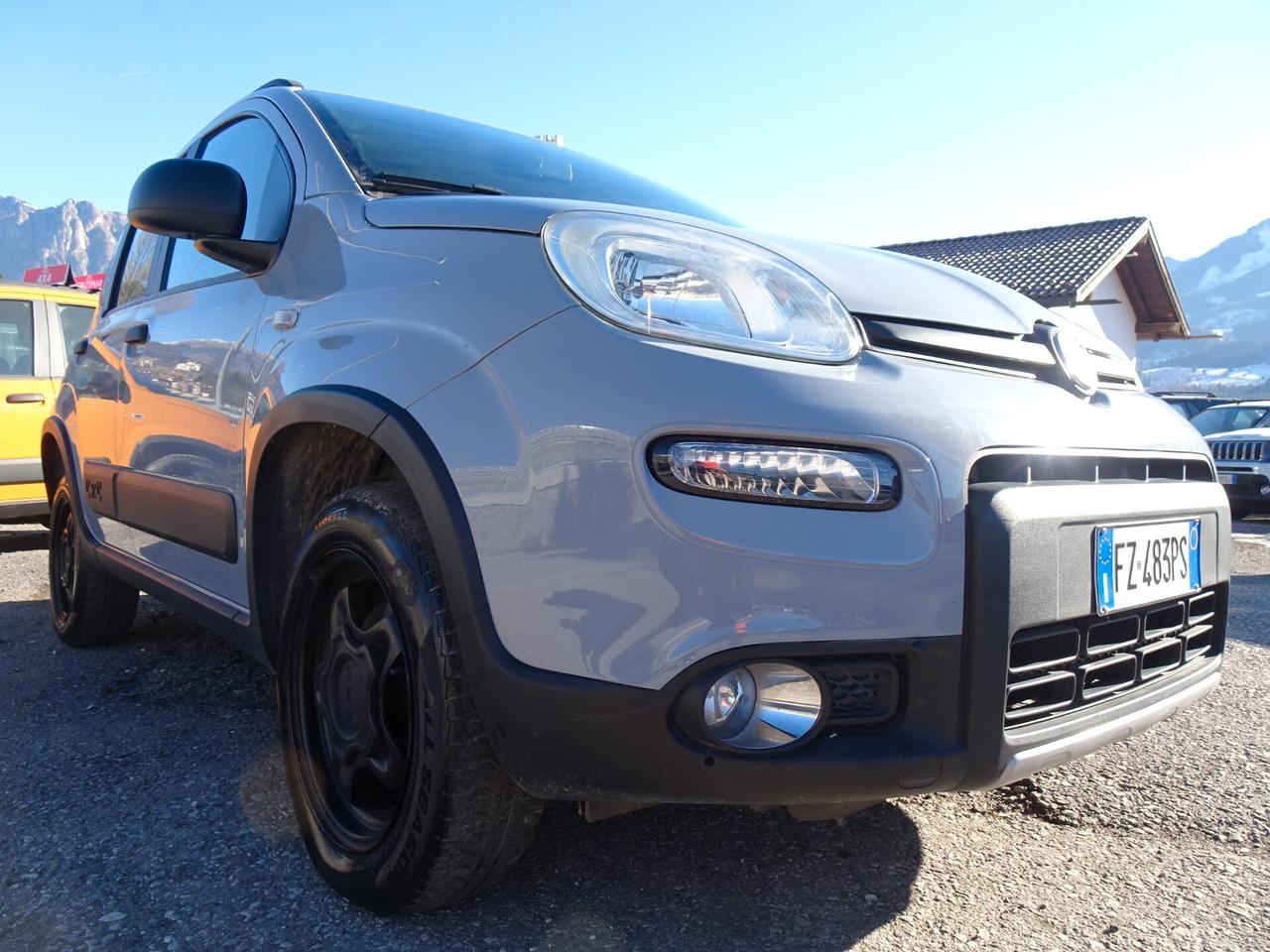 Fiat Panda 0.9 TwinAir Turbo S&S 4x4