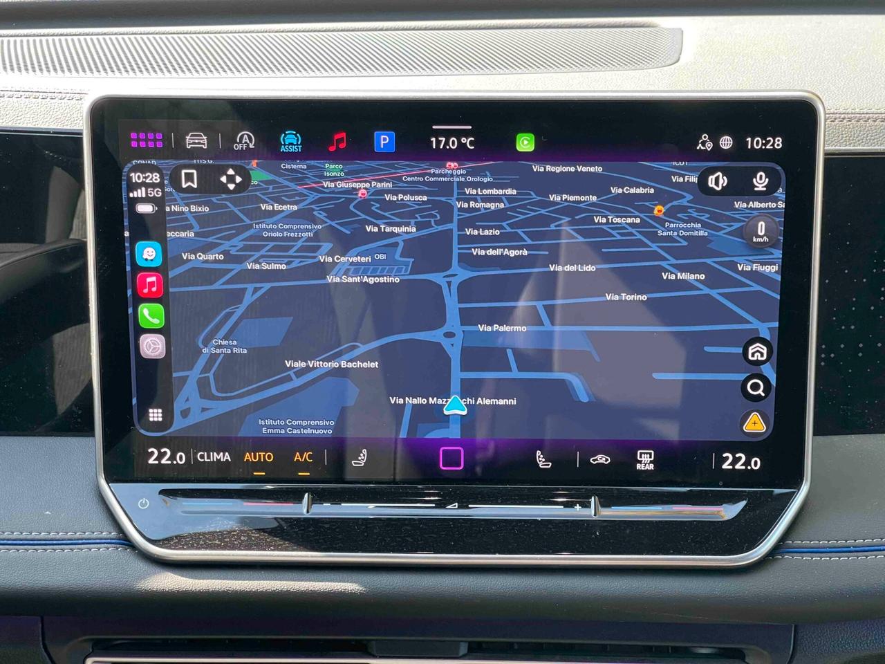 Volkswagen Tiguan 2.0 TDI 150 CV DSG R-Line Black Style Pack Automatica