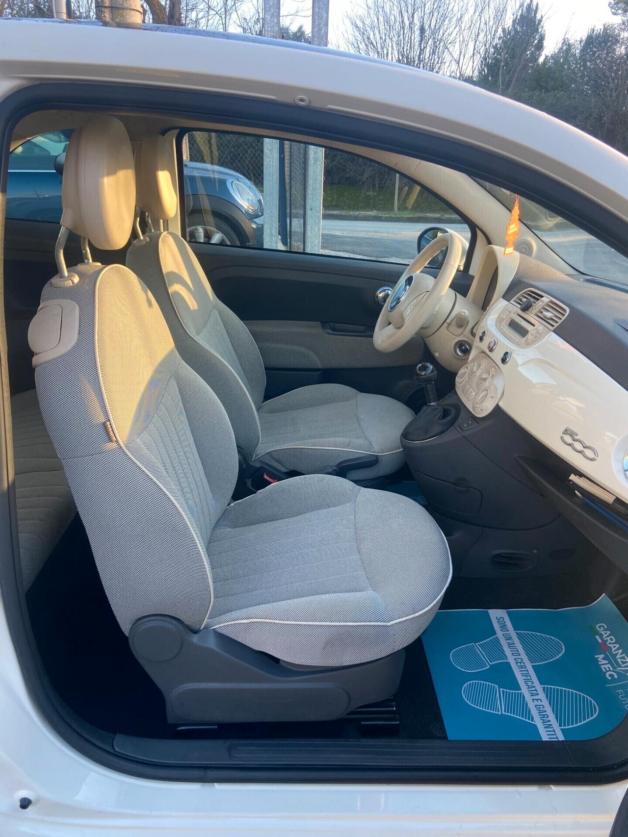 Fiat 500 Lounge 1.3 Multijet 16V 95 CV