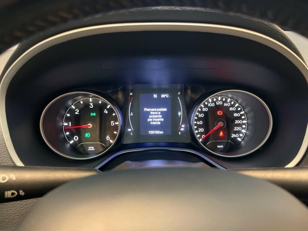 Jeep Compass 2.0 Multijet II Longitude 4WD Active Drive