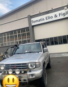 Mitsubishi Pajero 2.5 TDI Metal-top S.S. GLS Target