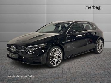 Mercedes-Benz Classe A 250 e Automatic Plug-in hybrid Advanced Plus AMG Line